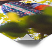 グリーンサークル写真卒業 ポスター (角)