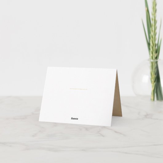 グリーンサークルPスクエアラベル悔やみや弔慰ありがとう サンキューカード (裏面)