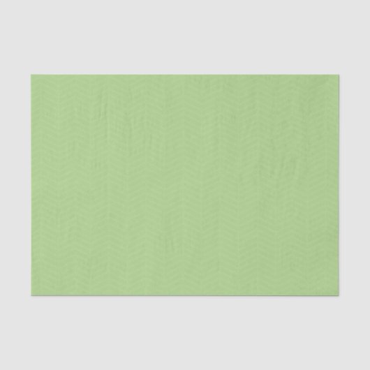 グリーンシェブロン 薄葉紙 (正面)