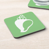 グリーンシェル コースター (左側)