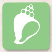 グリーンシェル コースター (正面)