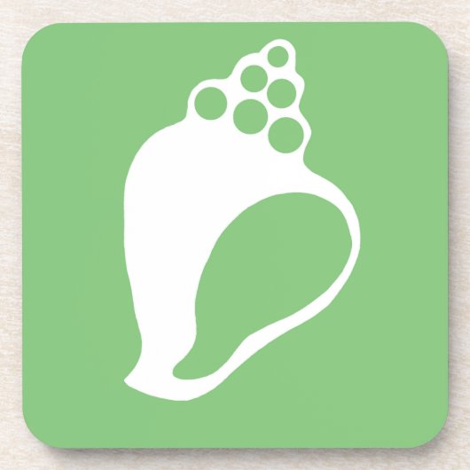 グリーンシェル コースター (正面)