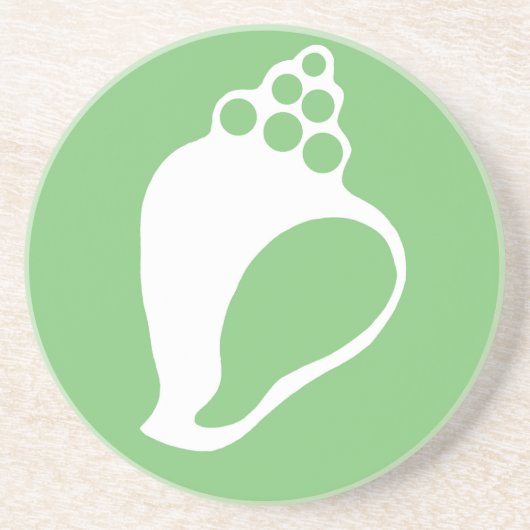 グリーンシェル コースター (正面)