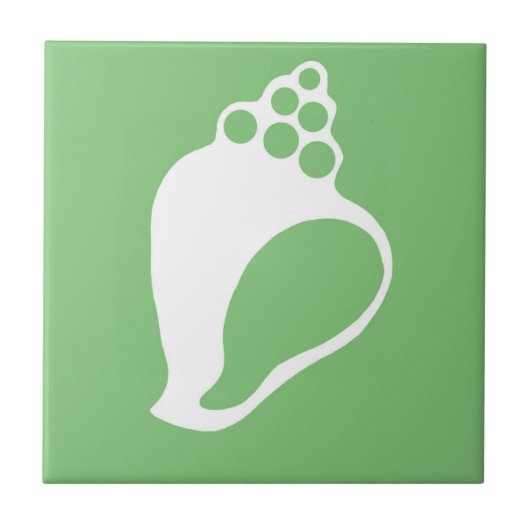 グリーンシェル タイル (正面)