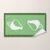 グリーンシェル ハンドタオル (ハンドタオル)