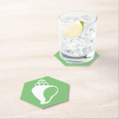 グリーンシェル ペーパーコースター (インサイチュ)