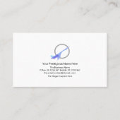 グリーンシェードグローバルつながり航空パイロット 名刺 (裏面)