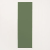 グリーンシェードピース《植物》スイレンポンドヨガマット ヨガマット (裏面)