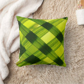 グリーンシェード クッション (ブランケット)