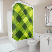 グリーンシェード シャワーカーテン (インサイチュ)