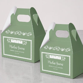 グリーンシエリートリンド赤ちゃんシャワームチャスグラシアス フェイバーボックス