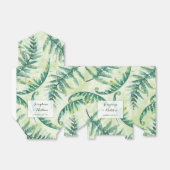 グリーンシダ結婚式の引き出物ボックス フェイバーボックス (折り畳みなし)