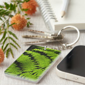 グリーンシダ キーホルダー (正面右)