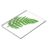 グリーンシダ ノートブック (左側)
