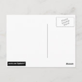 グリーンシダ ポストカード (裏面)