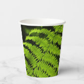 グリーンシダ 紙コップ (裏面)