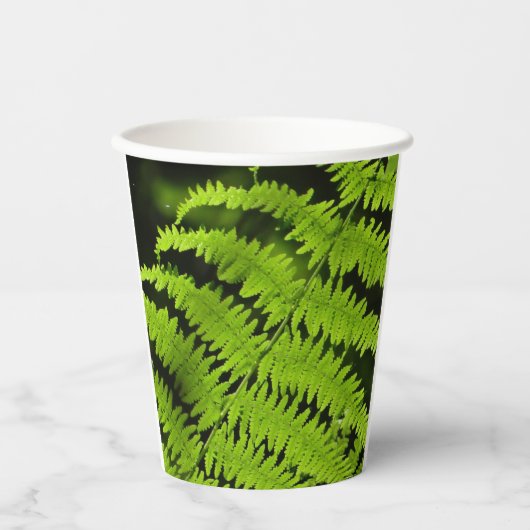 グリーンシダ 紙コップ (正面)