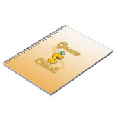 グリーンシック ノートブック (左側)