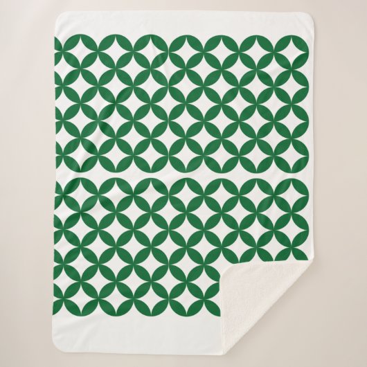 グリーンシッポシェルパブランケット シェルパブランケット (正面)