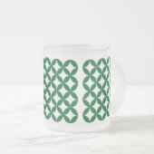 グリーンシッポフロストマグ フロストグラスマグカップ (正面右)