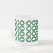 グリーンシッポフロストマグ フロストグラスマグカップ (正面左)