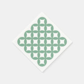 グリーンシッポ紙ナプキンス スタンダードカクテルナプキン (角)