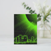 グリーンシティ製品 ポストカード (スタンド正面)