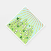 グリーンシティ スタンダードランチョンナプキン (角)