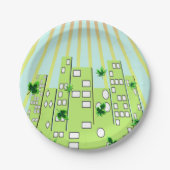 グリーンシティ ペーパープレート (正面)