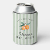 グリーンシトラス メインスクイーズ ブライダルシャワーフェイバー 缶クーラー (缶裏面)