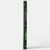 グリーンシミュレート花崗岩の大理石のデジタル実装 Case-Mate iPhoneケース (裏面 / 右)