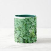 グリーンシャムロックコーヒーマグ マグカップ (中央)