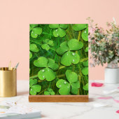 グリーンシャムロックセントパトリックのiPhone 5ケースメイト アクリルサイン (ウェディング)