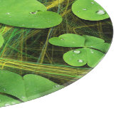 グリーンシャムロックセントパトリックのiPhone 5ケースメイト カッティングボード (角)