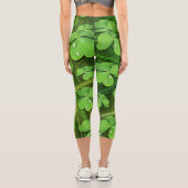 グリーンシャムロックセントパトリックのiPhone 5ケースメイト カプリレギンス (裏面)