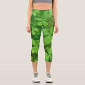 グリーンシャムロックセントパトリックのiPhone 5ケースメイト カプリレギンス (正面)