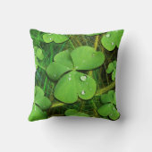 グリーンシャムロックセントパトリックのiPhone 5ケースメイト クッション (裏面)