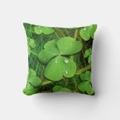 グリーンシャムロックセントパトリックのiPhone 5ケースメイト クッション (正面)