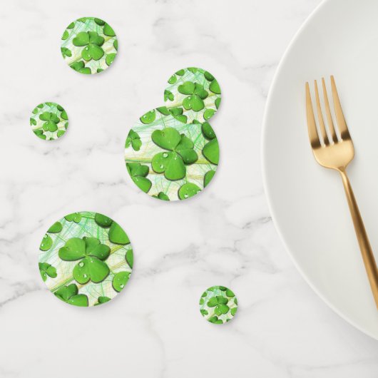 グリーンシャムロックセントパトリックのiPhone 5ケースメイト コンフェッティ (グループ)