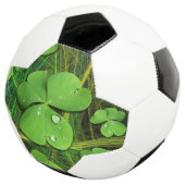 グリーンシャムロックセントパトリックのiPhone 5ケースメイト サッカーボール (3/4)