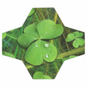 グリーンシャムロックセントパトリックのiPhone 5ケースメイト サッカーボール (フラット)