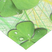 グリーンシャムロックセントパトリックのiPhone 5ケースメイト ショートテーブルランナー (コーナー)