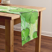 グリーンシャムロックセントパトリックのiPhone 5ケースメイト ショートテーブルランナー (インサイチュ)