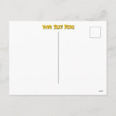 グリーンシャムロックセントパトリックのiPhone 5ケースメイト シーズンポストカード (裏面)