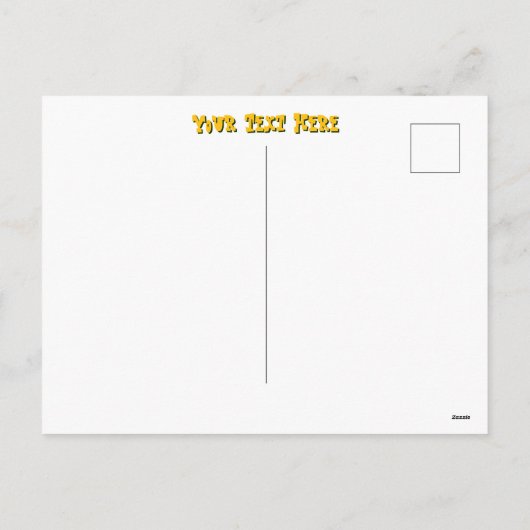 グリーンシャムロックセントパトリックのiPhone 5ケースメイト シーズンポストカード (裏面)