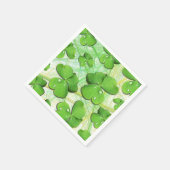 グリーンシャムロックセントパトリックのiPhone 5ケースメイト スタンダードカクテルナプキン (角)