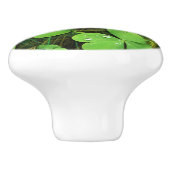 グリーンシャムロックセントパトリックのiPhone 5ケースメイト セラミックノブ (側面)