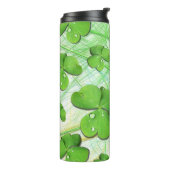 グリーンシャムロックセントパトリックのiPhone 5ケースメイト タンブラー (回転左)