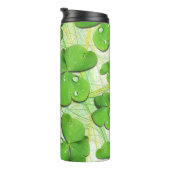 グリーンシャムロックセントパトリックのiPhone 5ケースメイト タンブラー (回転右)