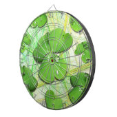 グリーンシャムロックセントパトリックのiPhone 5ケースメイト ダーツボード (正面右)